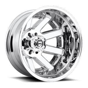 Fuel 1PC D536 MAVERICK CHROME PLATED 20x8.25
