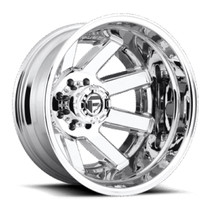 Fuel 1PC D536 MAVERICK CHROME PLATED 20x8.25