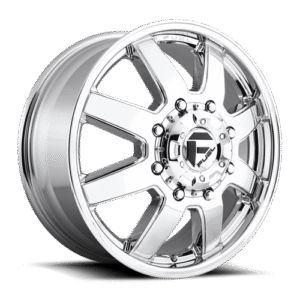 Fuel 1PC D536 MAVERICK CHROME PLATED 20x8.25