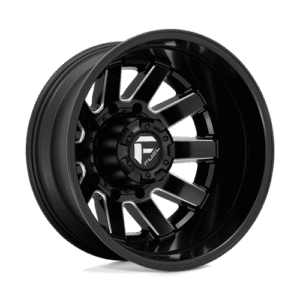 Fuel 1PC D538 MAVERICK MATTE BLACK MILLED 20x8.25