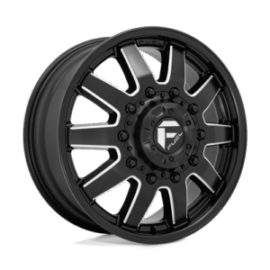 Fuel 1PC D538 MAVERICK MATTE BLACK MILLED 20x8.25