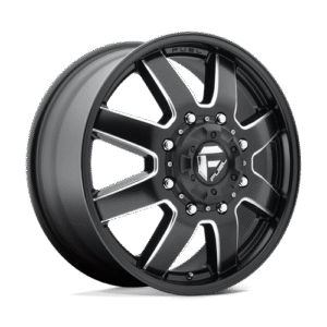 Fuel 1PC D538 MAVERICK MATTE BLACK MILLED 20x8.25