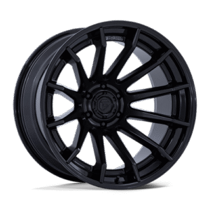 Fuel 1PC FC403 BURN MATTE BLACK W/ GLOSS BLACK LIP 24x12