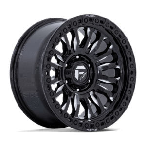 Fuel 1PC FC857 RINCON GLOSS BLACK MILLED 20x9
