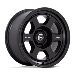 Fuel 1PC FC860 HYPE MATTE BLACK 18x8.5