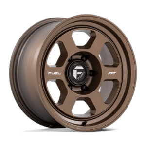 Fuel 1PC FC860 HYPE MATTE BRONZE 18x8.5