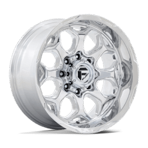 Fuel 1PC FC862 SCEPTER POLISHED MILLED 22x12