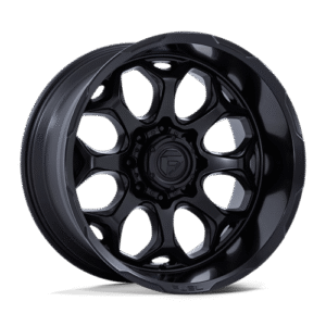 Fuel 1PC FC862 SCEPTER BLACKOUT 22x12