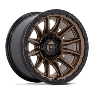 Fuel 1PC FC866 PISTON MATTE BRONZE W/ GLOSS BLACK LI 17x8.5