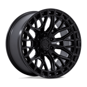 Fuel 1PC FC869 SIGMA BLACKOUT W/ G-BLK LIP 17x9