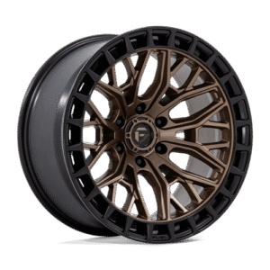 Fuel 1PC FC869 SIGMA MATTE BRONZE W/ M-BLK LIP 17x9