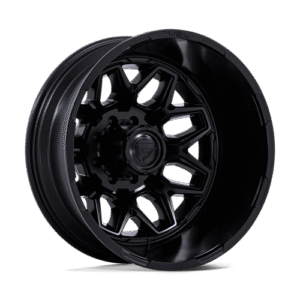 Fuel 1PC D871 FLUX DUALLY BLACKOUT 20x8.25