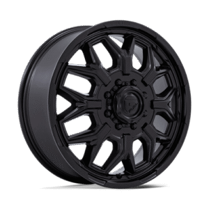 Fuel 1PC D871 FLUX DUALLY BLACKOUT 22x8.25