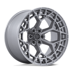 Fuel 1PC FC873 CHARGER PLATINUM 17x9