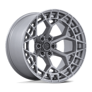 Fuel 1PC FC873 CHARGER PLATINUM 17x9