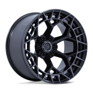 Fuel 1PC FC873 CHARGER GLOSS BLACK BRUSHED DARK TINT 17x9