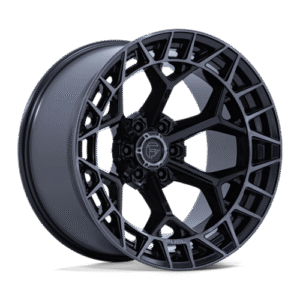 Fuel 1PC FC873 CHARGER GLOSS BLACK BRUSHED DARK TINT 17x9