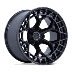 Fuel 1PC FC873 CHARGER GLOSS BLACK BRUSHED DARK TINT 20x9