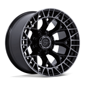 Fuel 1PC FC873 CHARGER GLOSS BLACK BRUSHED DARK TINT 20x9