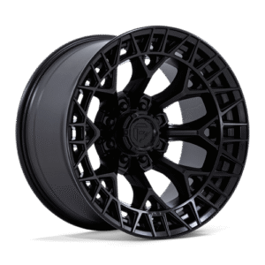 Fuel 1PC FC873 CHARGER BLACKOUT 22x12