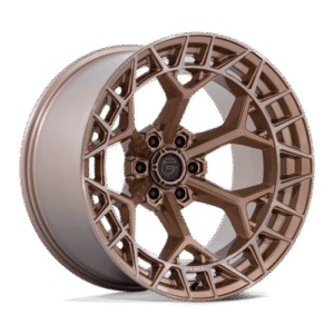 Fuel 1PC FC873 CHARGER PLATINUM BRONZE 17x9