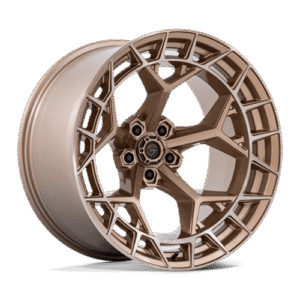 Fuel 1PC FC873 CHARGER PLATINUM BRONZE 20x9
