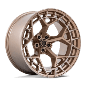 Fuel 1PC FC873 CHARGER PLATINUM BRONZE 22x12