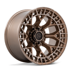Fuel 1PC FC873 CHARGER PLATINUM BRONZE 20x10