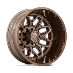 Fuel 1PC D876 FLUX DUALLY PLATINUM BRONZE 20x8.25