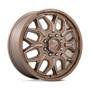 Fuel 1PC D876 FLUX DUALLY PLATINUM BRONZE 22x8.25