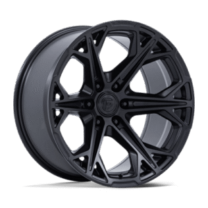 Fuel 1PC FC886 HAMMERHEAD BLACKOUT 22x10