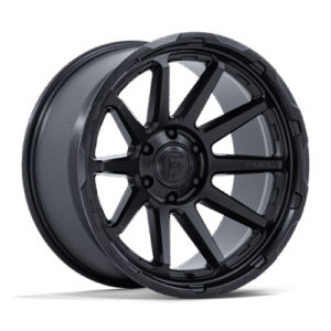 Fuel 1PC FC887 CIRCUIT MATTE BLACK 22x9