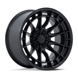 Fuel 1PC FC888 REVOLT MATTE BLACK 20x9