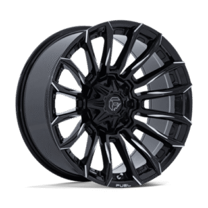Fuel 1PC FC889 BLADE GLOSS BLACK MILLED 22x9