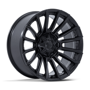 Fuel 1PC FC889 BLADE MATTE BLACK 22x9
