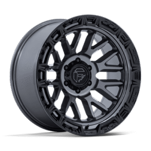 Fuel 1PC FC890 RAIL GLOSS GUNMETAL W/ G-BLK LIP 20x9