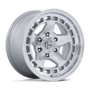 Fuel 1PC FC894 CORE HYPER SILVER W/ MACHINED FACE 18x9