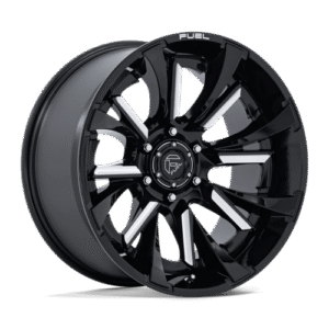 Fuel 1PC FC895 TANTRUM GLOSS BLACK MILLED 22x10