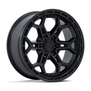 Fuel 1PC FC896 HEATHEN MATTE BLACK 20x9
