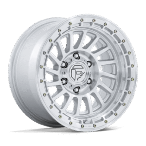 Fuel 1PC FC897 HAVOC GLOSS SILVER W/ MACHINED FACE 20x9