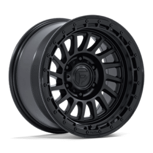 Fuel 1PC FC897 HAVOC MATTE BLACK W/ GLOSS BLACK LIP 20x9