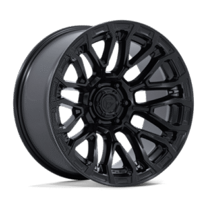 Fuel 1PC FC899 CHISEL BLACKOUT 20x9