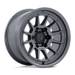 Fuel 1PC FC902 SPUR GLOSS GUNMETAL 17x9