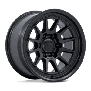 Fuel 1PC FC902 SPUR MATTE BLACK 17x9