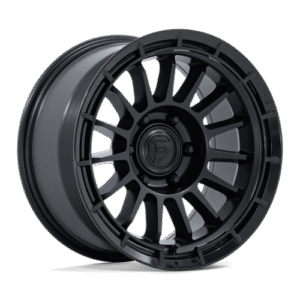 Fuel 1PC FC905 ASCEND MATTE BLACK W/ GLOSS BLACK LIP 20x9