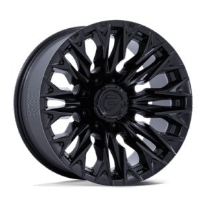 Fuel 1PC D804 FLAME BLACKOUT 20x9