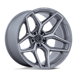 Fuel 1PC FLUX PLATINUM 17x9
