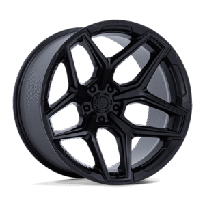Fuel 1PC FLUX BLACKOUT 17x9