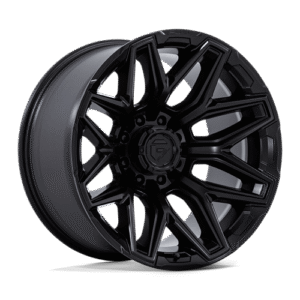 Fuel 1PC FLUX BLACKOUT 20x9