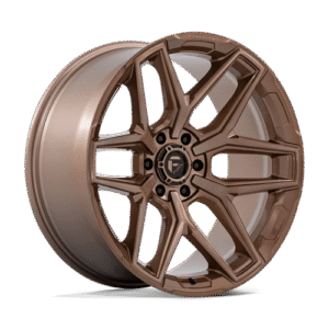 Fuel 1PC FLUX PLATINUM BRONZE 20x9